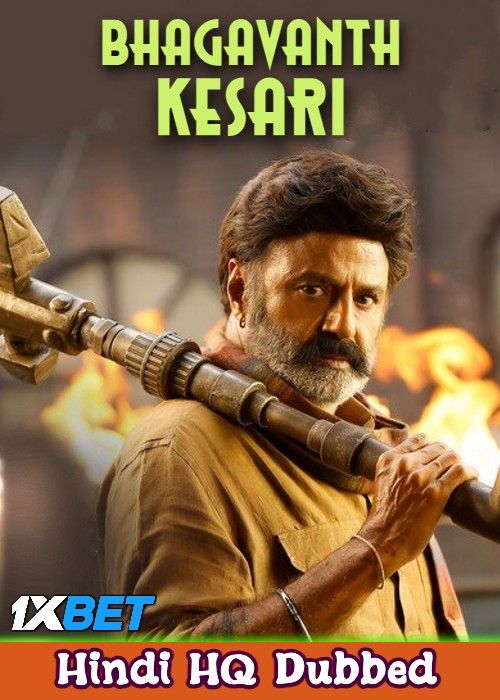 poster of Bhagavanth Kesari (2023) Hindi [HQ Dubbed]